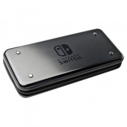 Nintendo Switch Hard Pouch - Aluminium